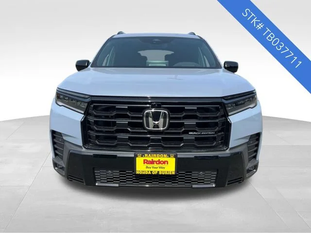 New 2026 Gray Pearl Honda Black Edition image 2