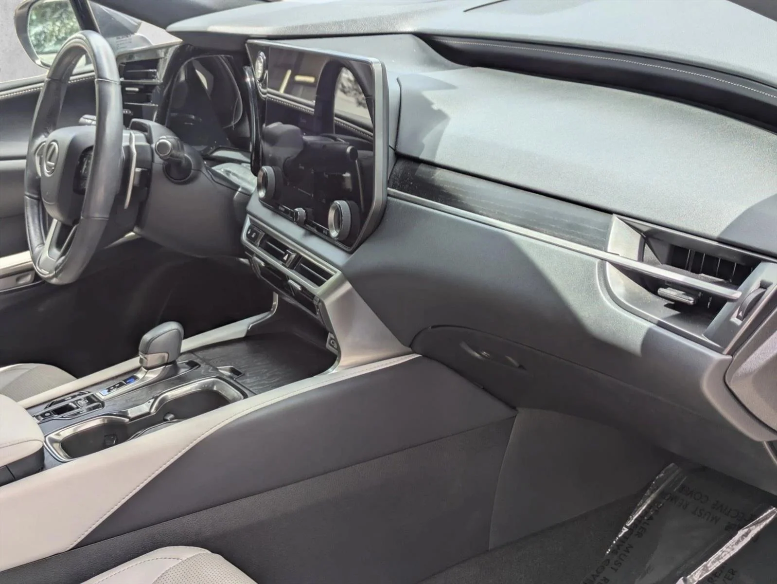 Certified Used 2024 Cloudburst Gray Lexus RX 350 Premium Plus image 21