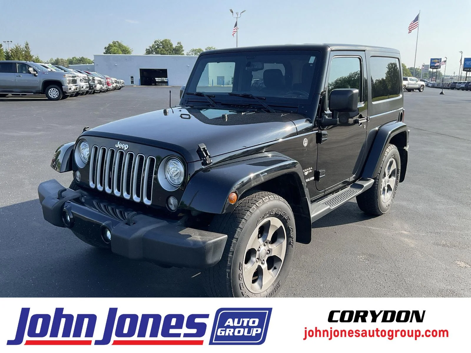 2017 Jeep Wrangler Sahara's photo