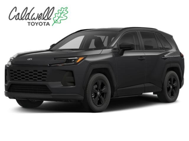 Midnight Black Metallic 2026 Toyota RAV4 XLE Premium FWD SUV / Crossover Front-Wheel Drive