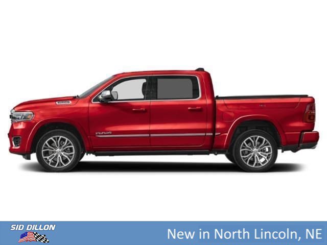 New 2027 Molten Red Pearl-Coat Exterior Paint RAM Tungsten image 3