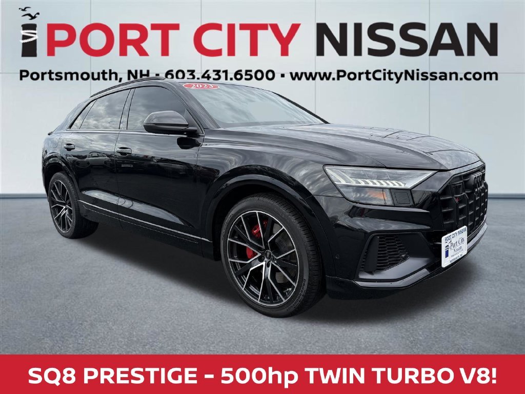 2023 Audi SQ8 Prestige