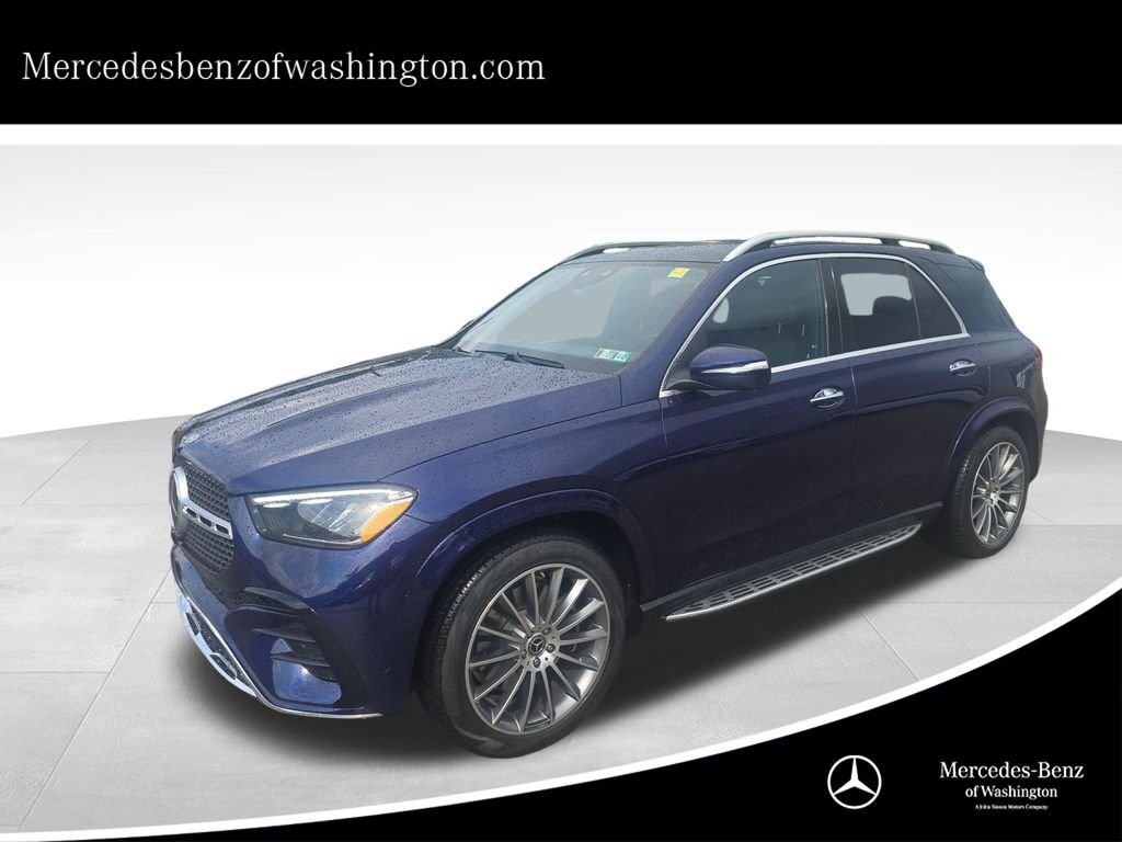New 2026 MANUFAKTUR Mystic Blue Metallic Mercedes-Benz GLE 450 image 1