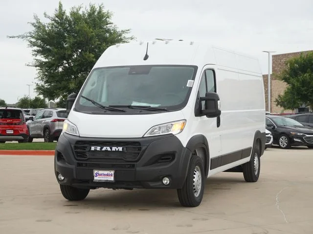 New 2026 Bright White Clearcoat RAM High Roof image 3