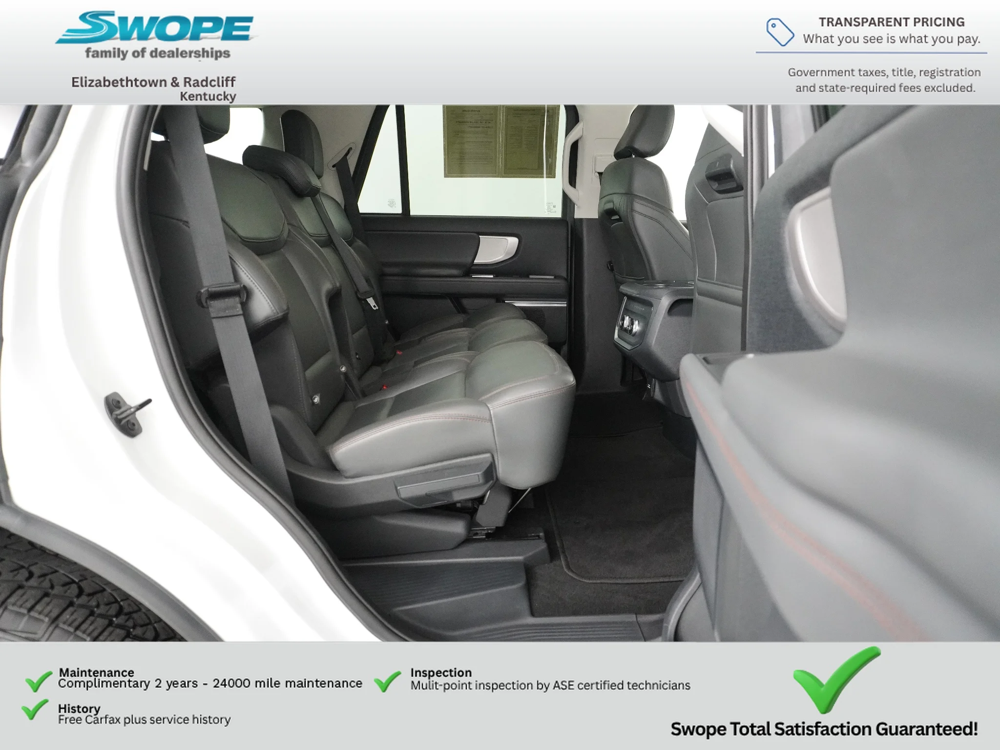 Used 2025 OXFORD WHITE Ford Active image 11