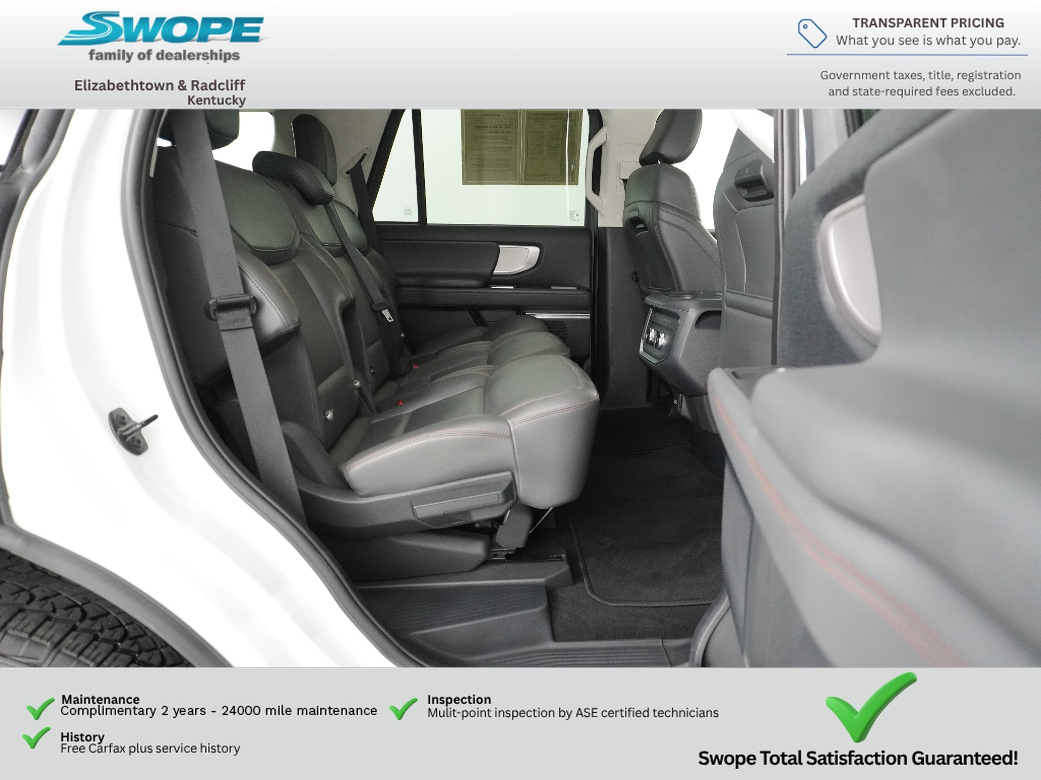 Used 2025 OXFORD WHITE Ford Active image 11