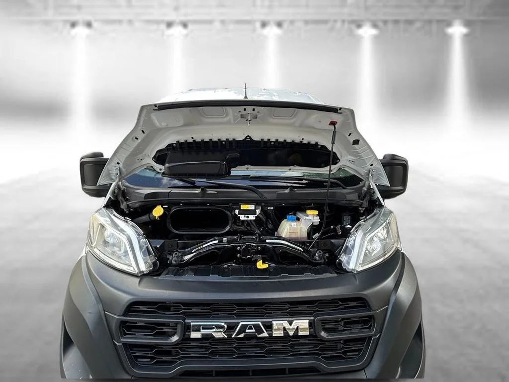 Used 2023 White Ram High Roof image 22