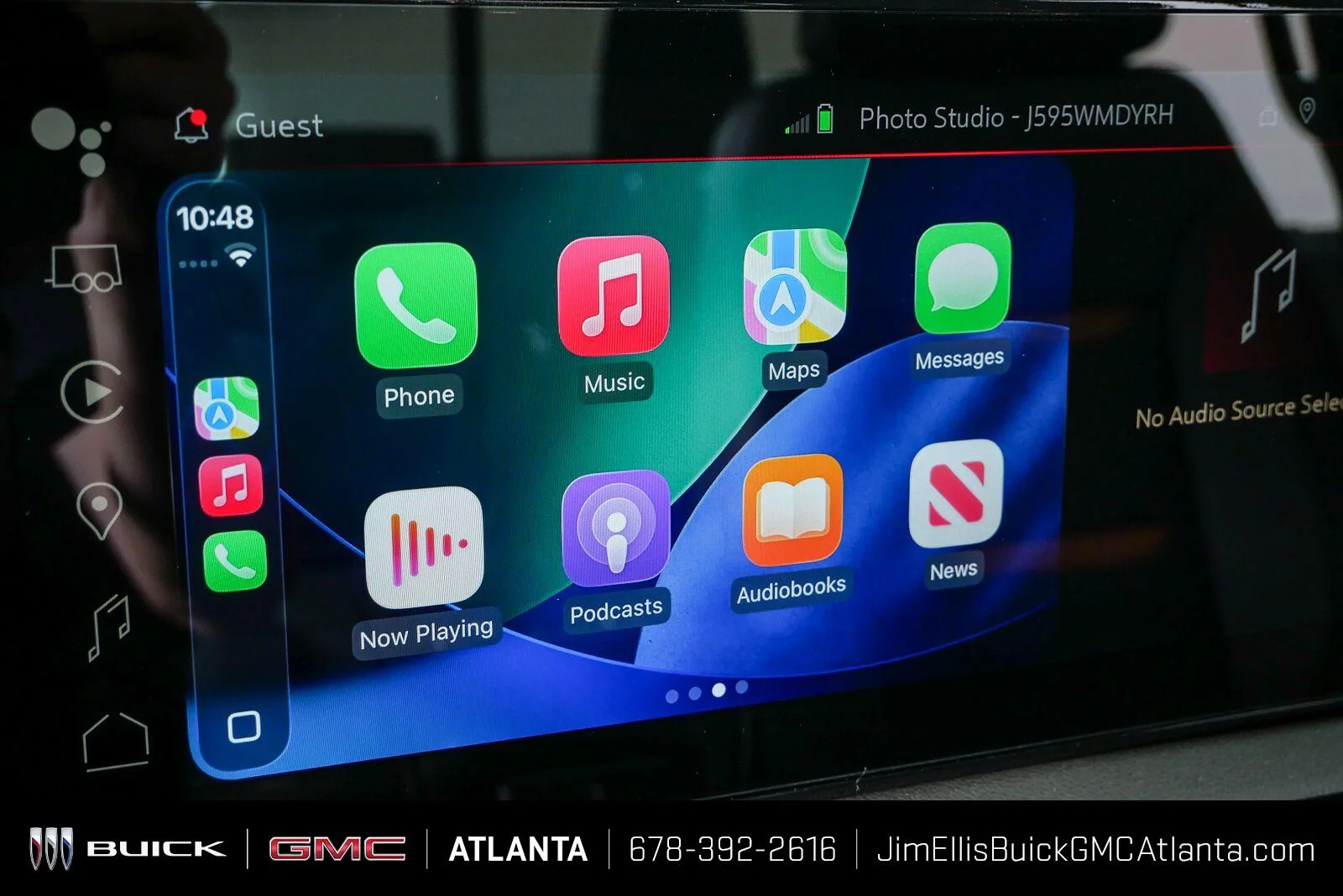 New 2026 Onyx Black GMC AT4 image 15