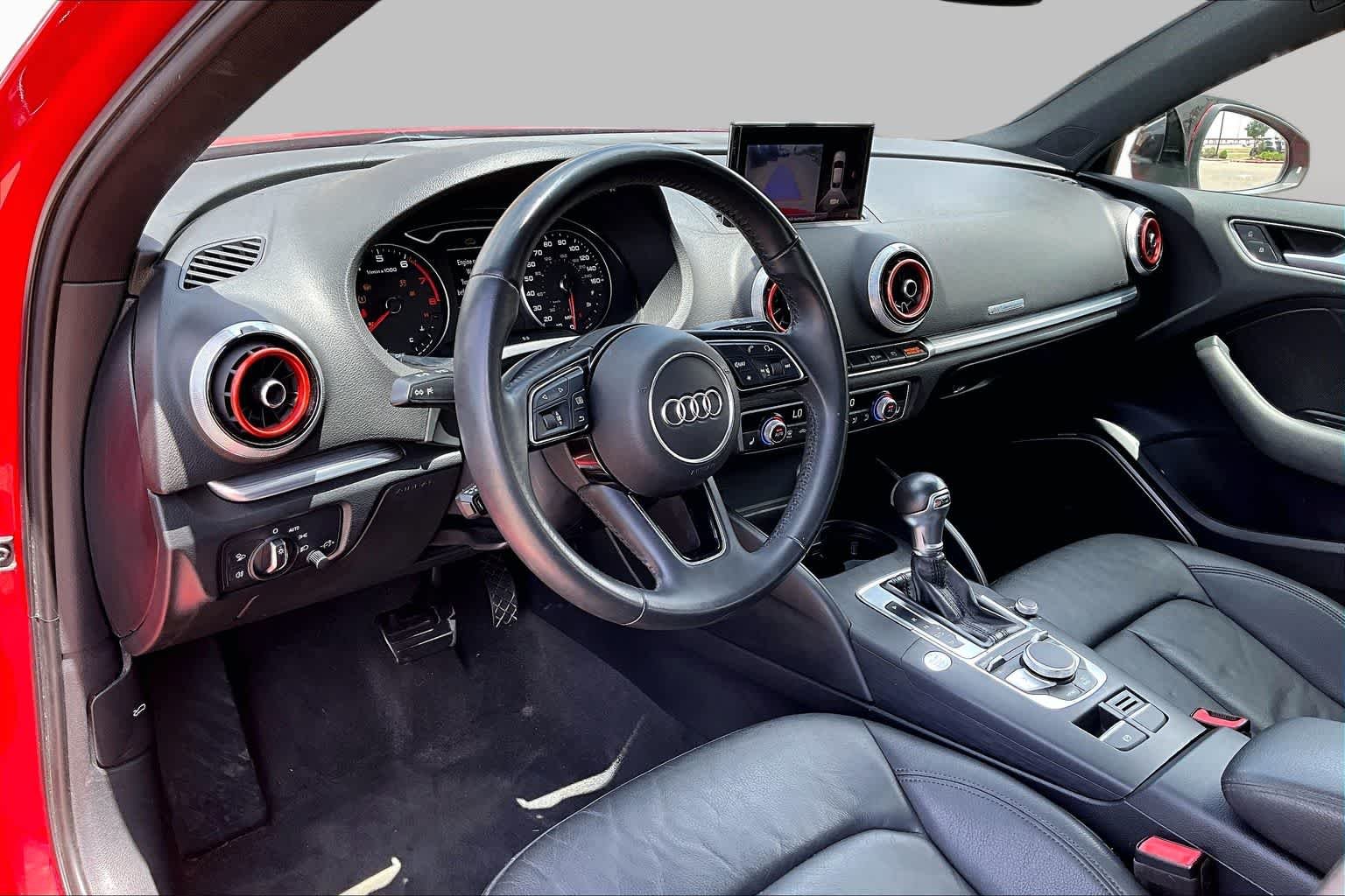 Used 2020 Tango Red Metallic Audi Premium Plus image 17