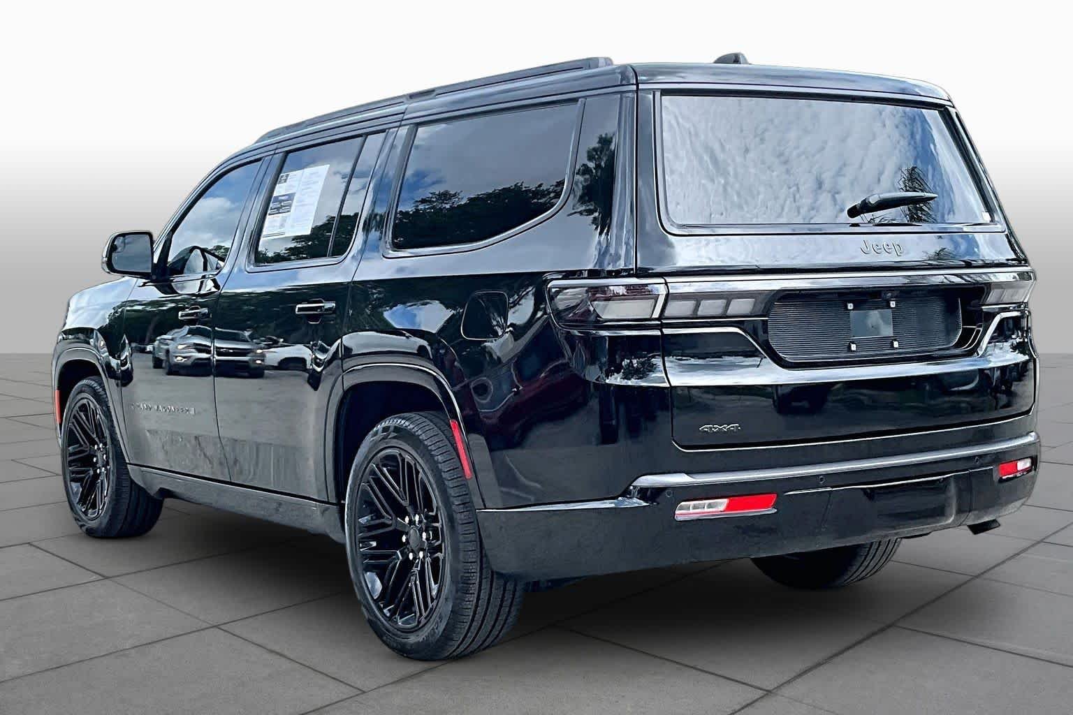 Used 2026 High Gloss Black Jeep Limited Reserve image 11