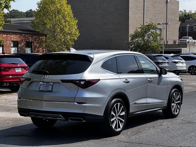 Used 2026 Solar Silver Metallic Acura SH-AWD with Technology Package image 4