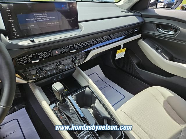 2025 Honda Accord Hybrid EX-L - Photo 10