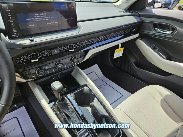 2025 Honda Accord Hybrid EX-L - Photo 12
