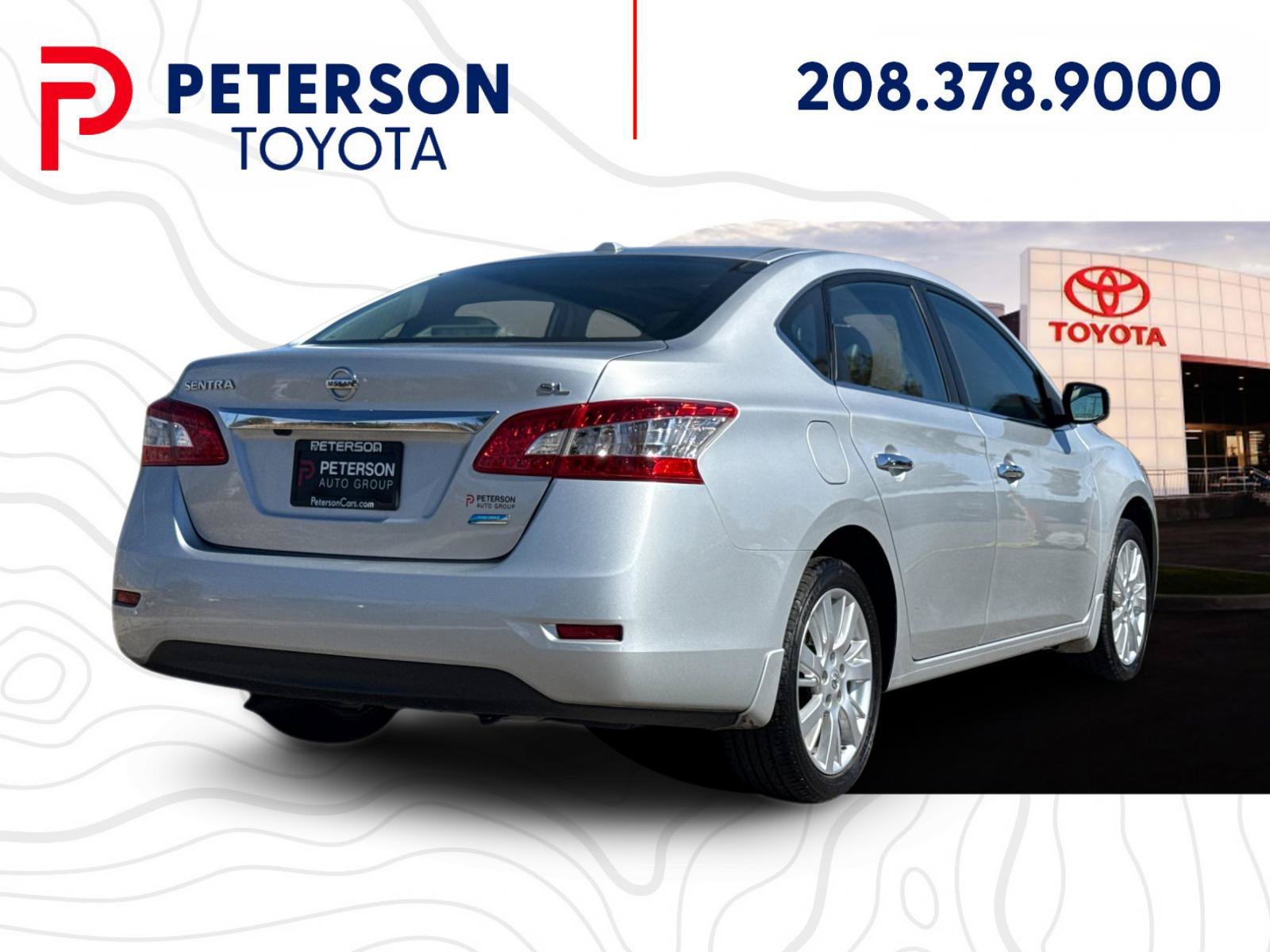 Used 2014 Silver Nissan SL image 3