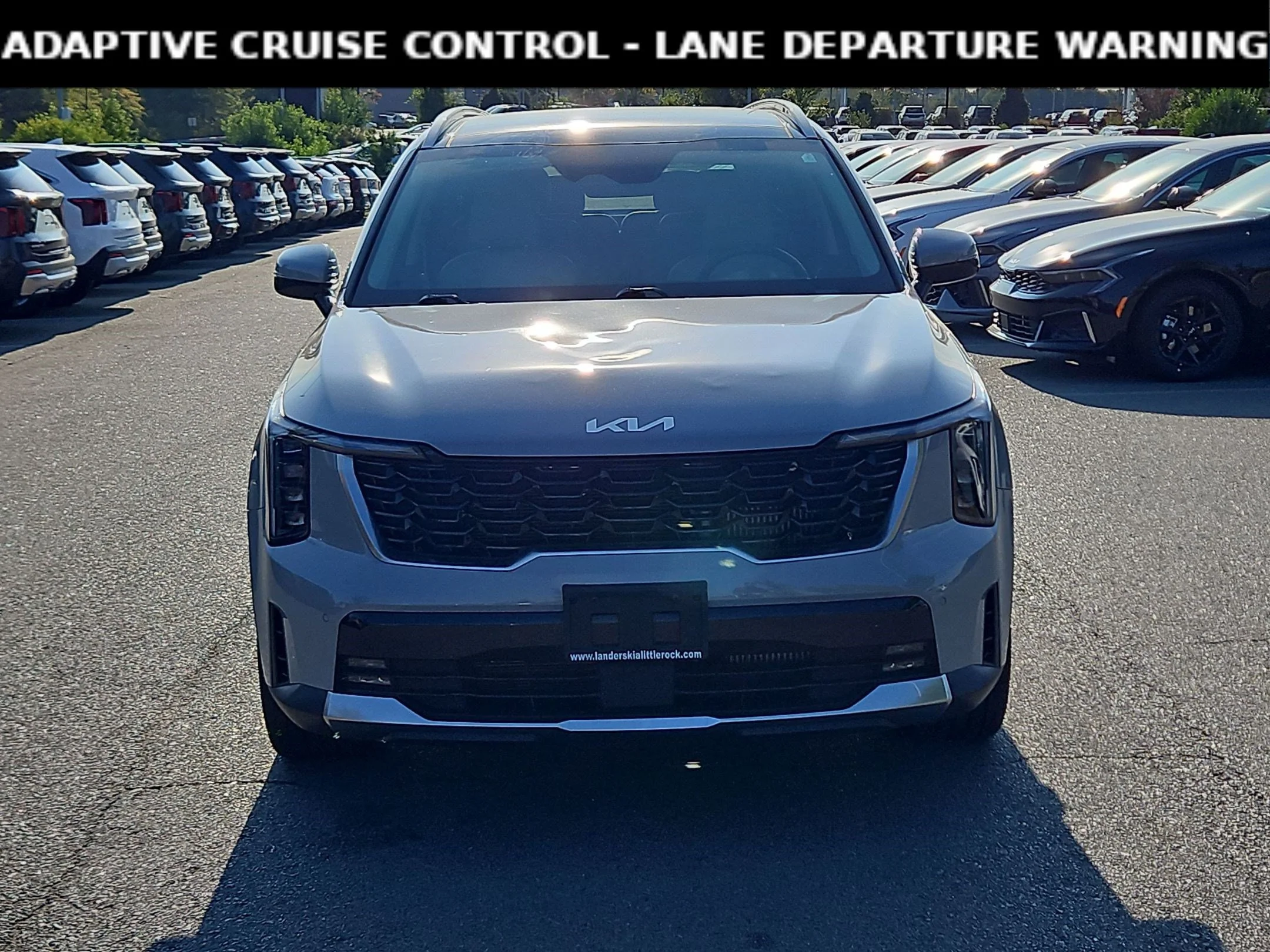 Used 2025 Wolf Gray Kia EX image 2