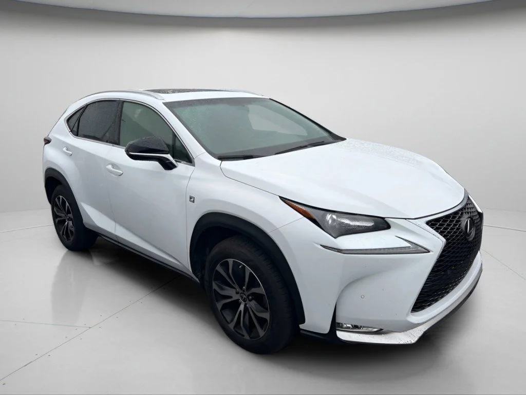 Certified Pre-Owned 2017 Lexus NX 200t 200t F Sport 4 Door SUV in