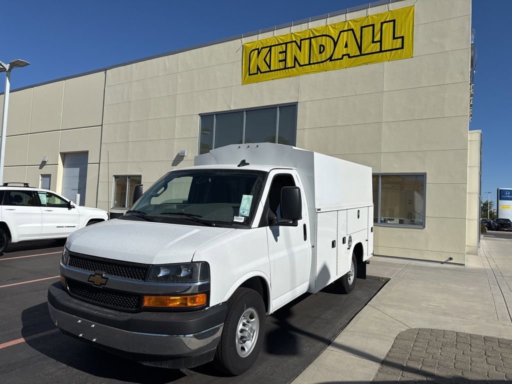2024 Chevrolet Express 3500 139" WB's photo