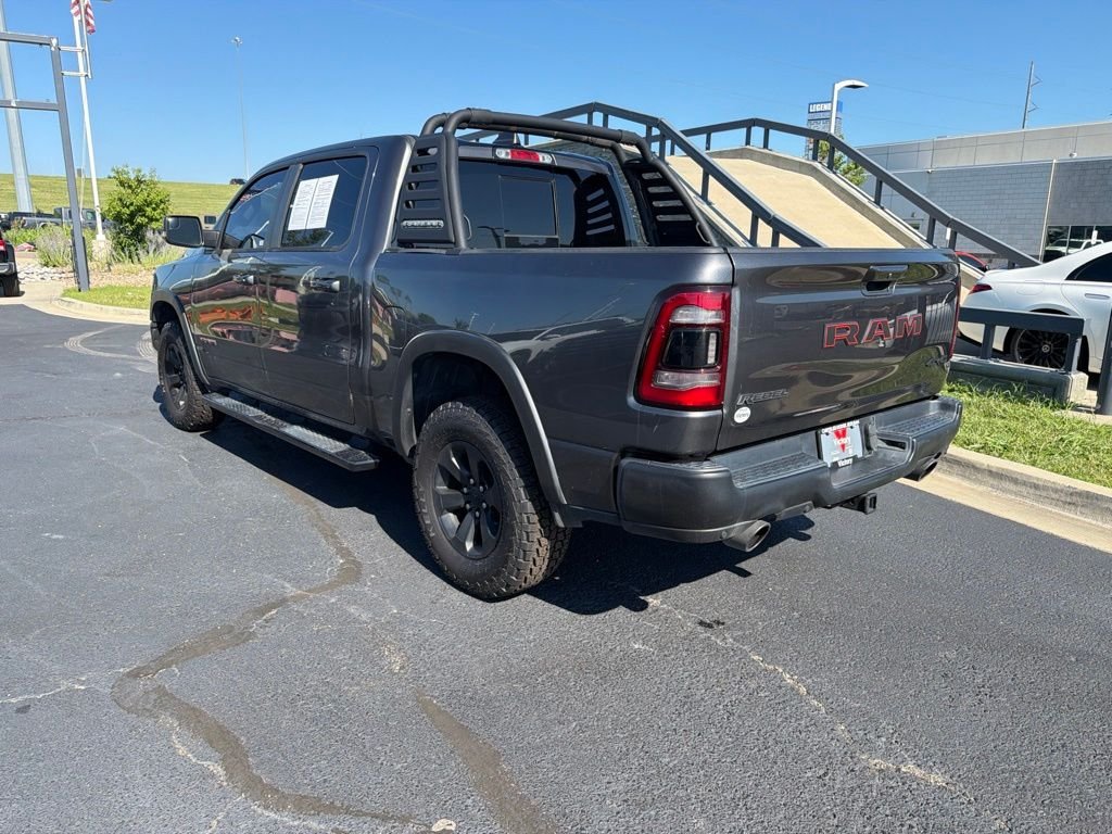 Used 2022 Gray Ram Rebel image 5