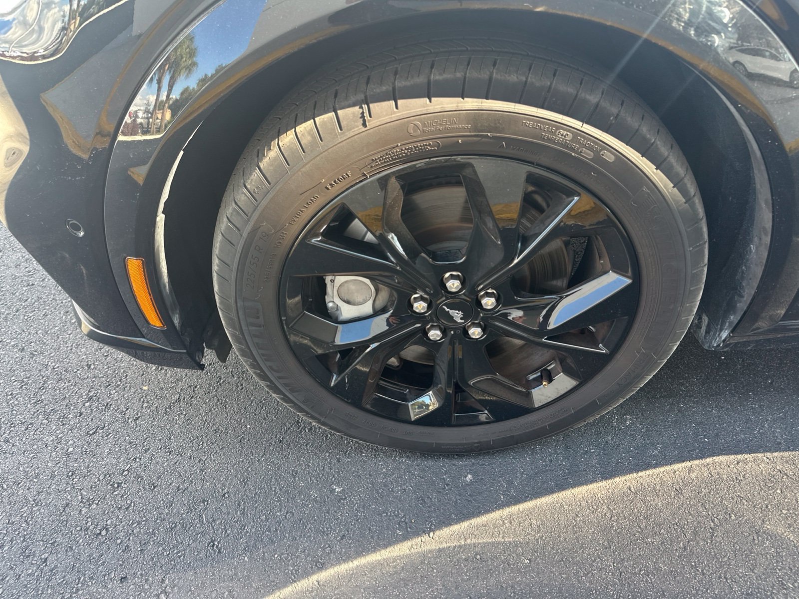 Used 2023 Shadow Black Ford Premium image 9