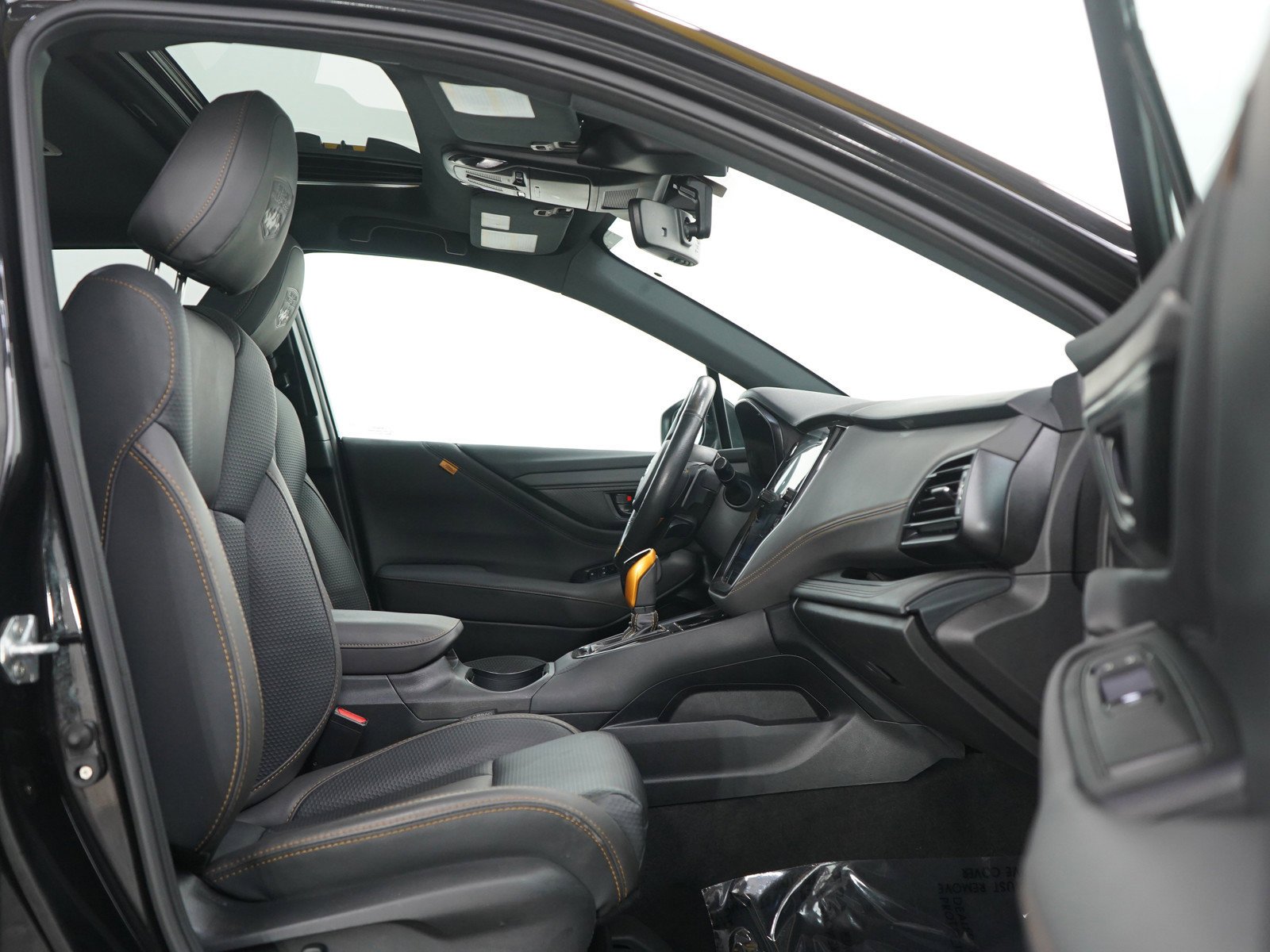 Used 2024 Crystal Black Pearl Subaru Wilderness image 11