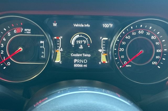 Certified Used 2021 White Jeep Unlimited Rubicon image 24