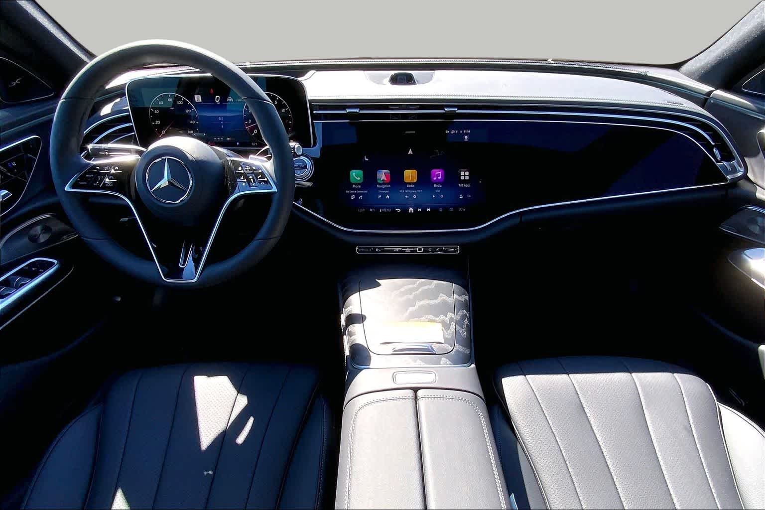 New 2026 Obsidian Black Metallic Mercedes-Benz E 350 image 5