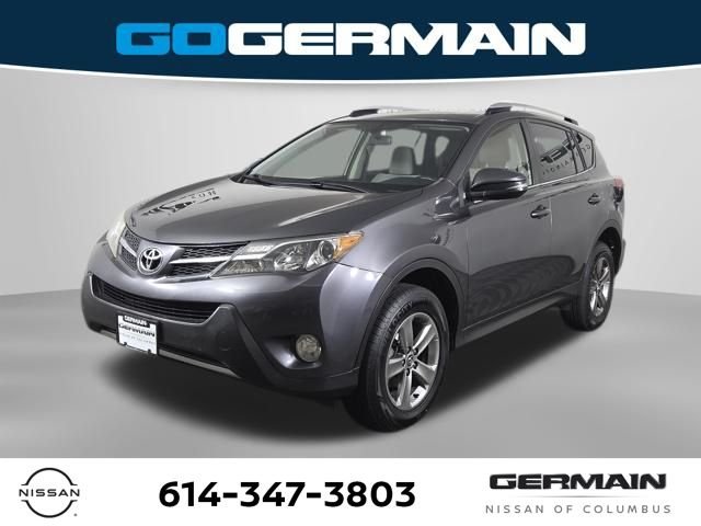 Used 2015 Gray Toyota XLE image 1