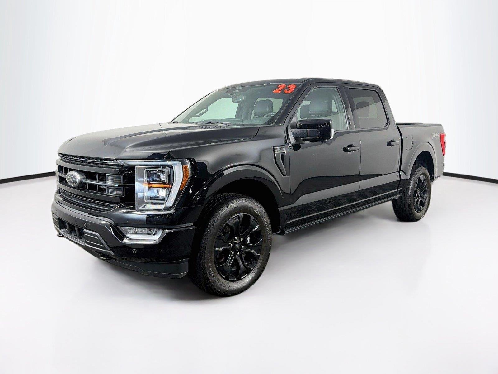 Used 2023 Agate Black Ford LARIAT image 7