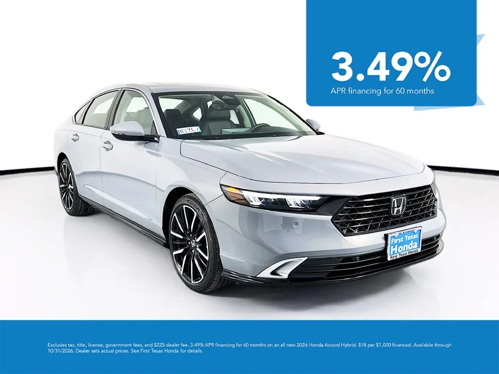 New 2026 Urban Gray Pearl Honda Touring image 1