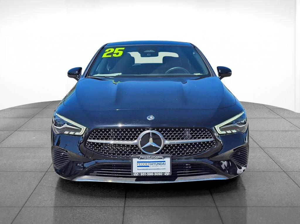 Used 2025 Black Mercedes-Benz CLA 250 image 1