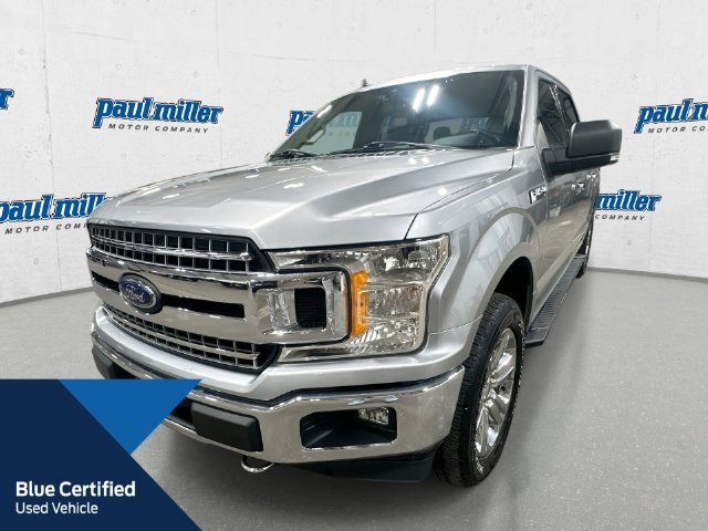 Used 2020 Silver Ford XLT image 1