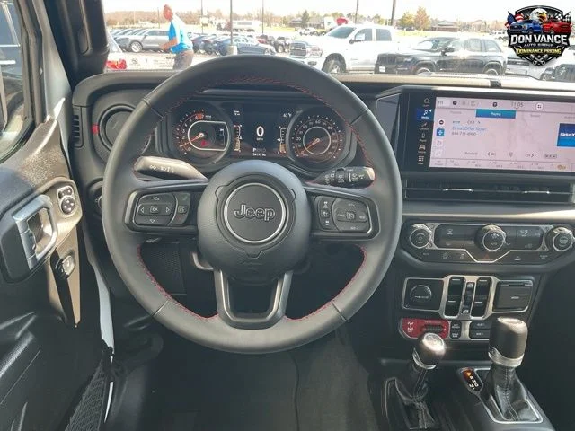 Certified Used 2025 White/off-white Jeep Rubicon image 14