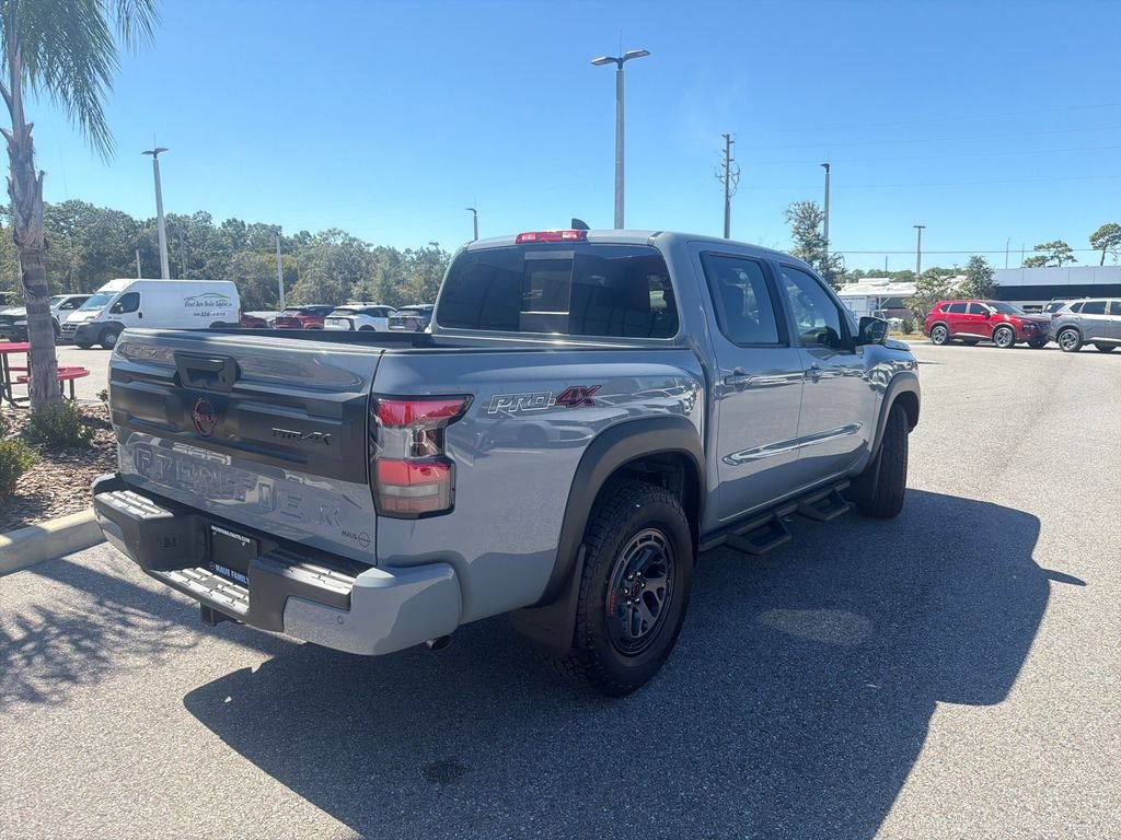 New 2026 Nissan Frontier PRO-4X 4D Crew Cab