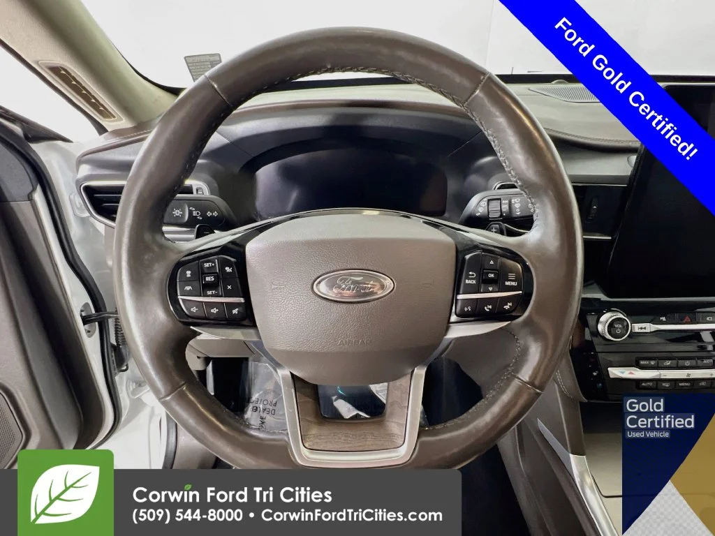 Used 2021 White Ford Platinum image 7