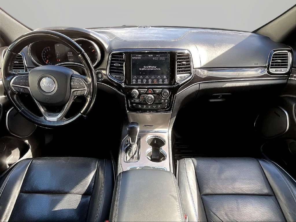 Used 2020 Black Jeep Overland image 9