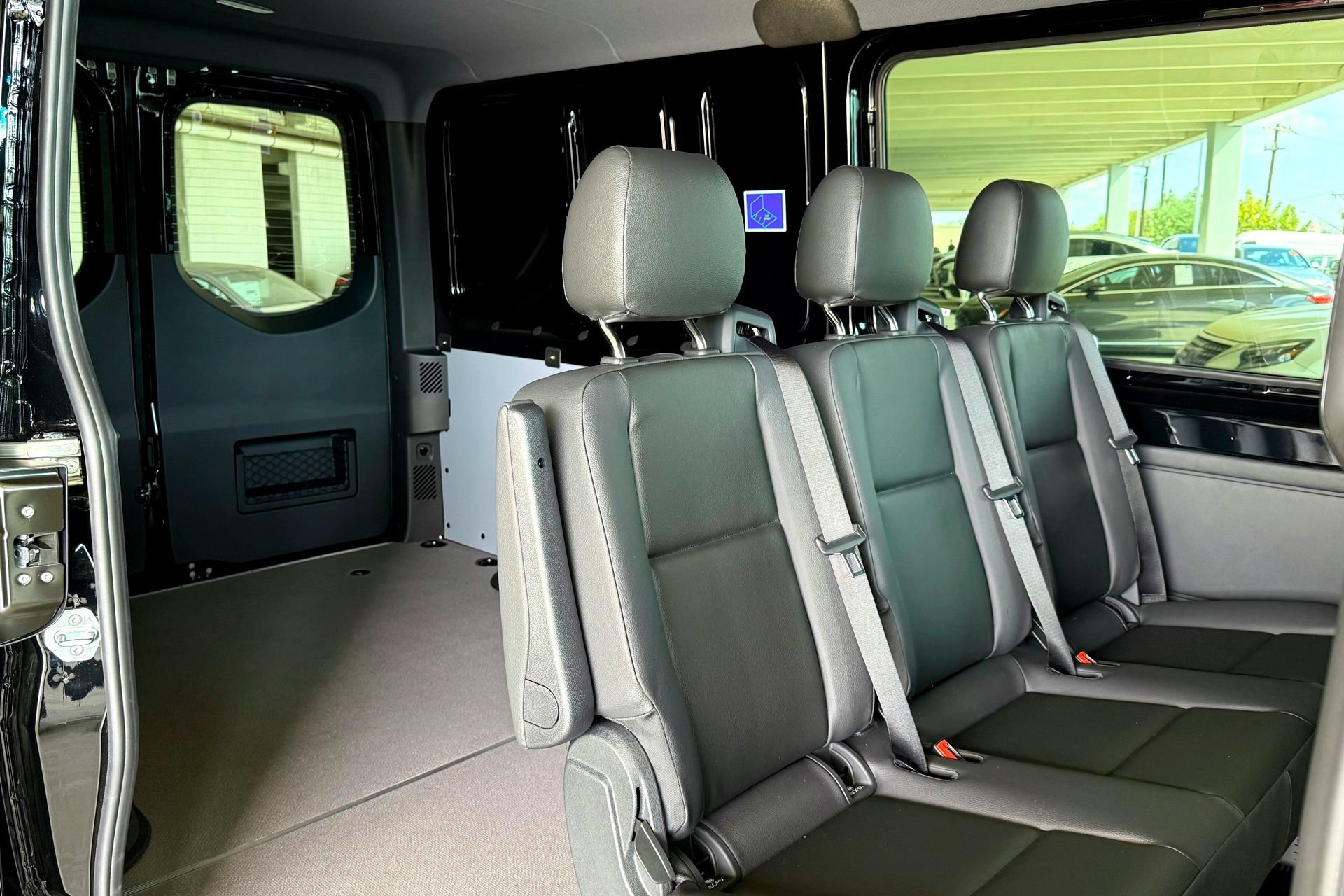 New 2026 Jet Black Mercedes-Benz Crew 144 WB image 19