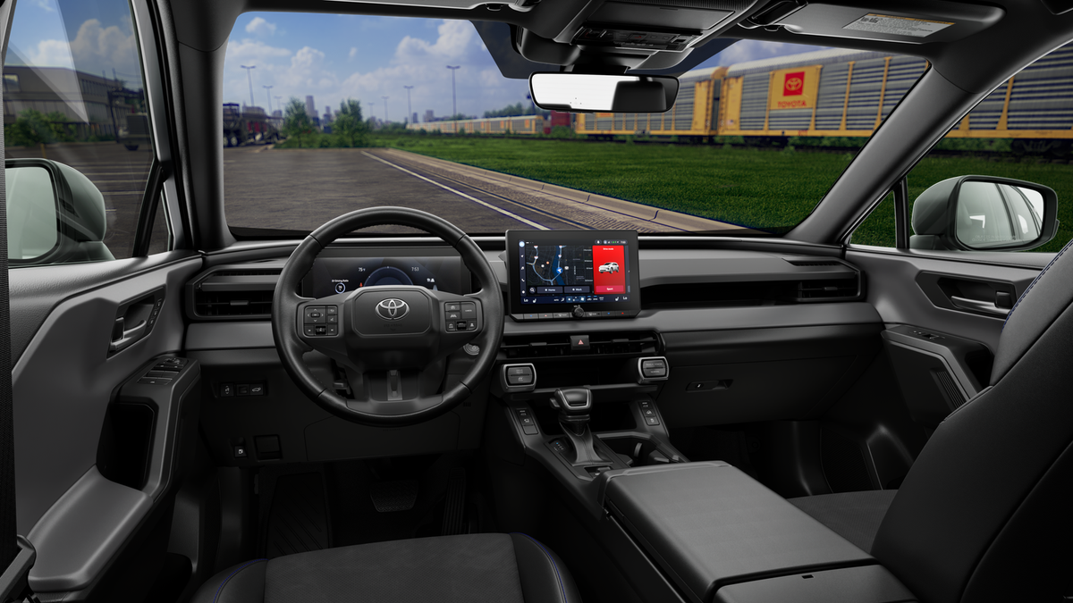 New 2026 Meteor Shower with Midnight Black Metallic roof Toyota XSE image 19