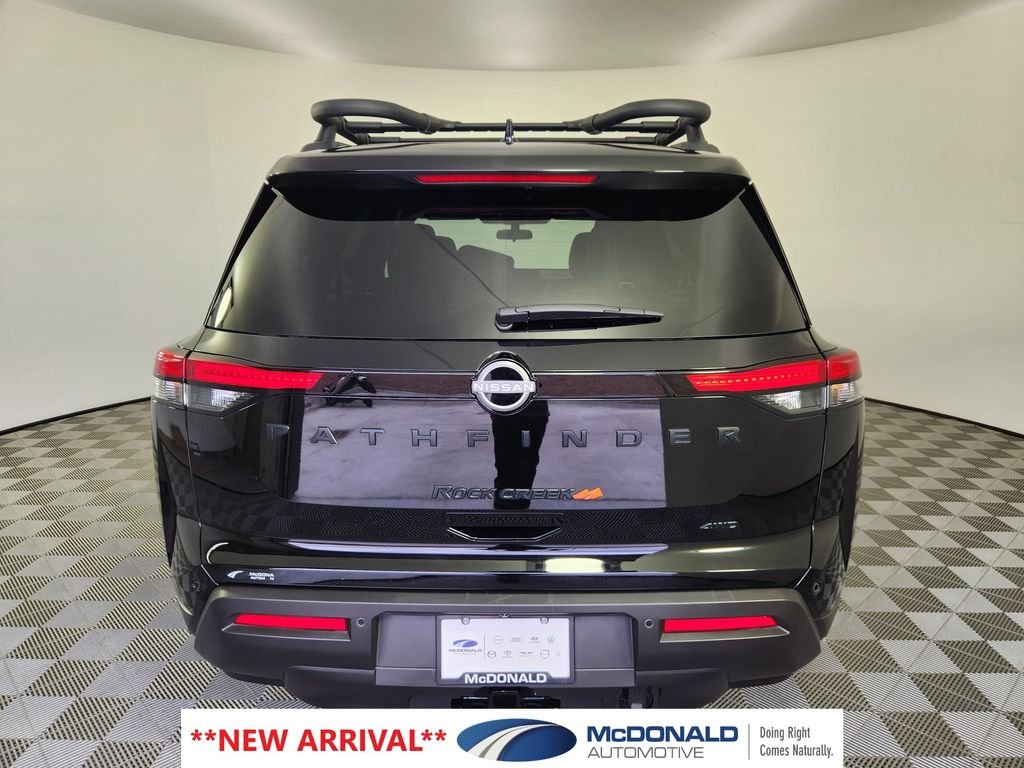 Used 2025 Black Nissan Rock Creek image 4