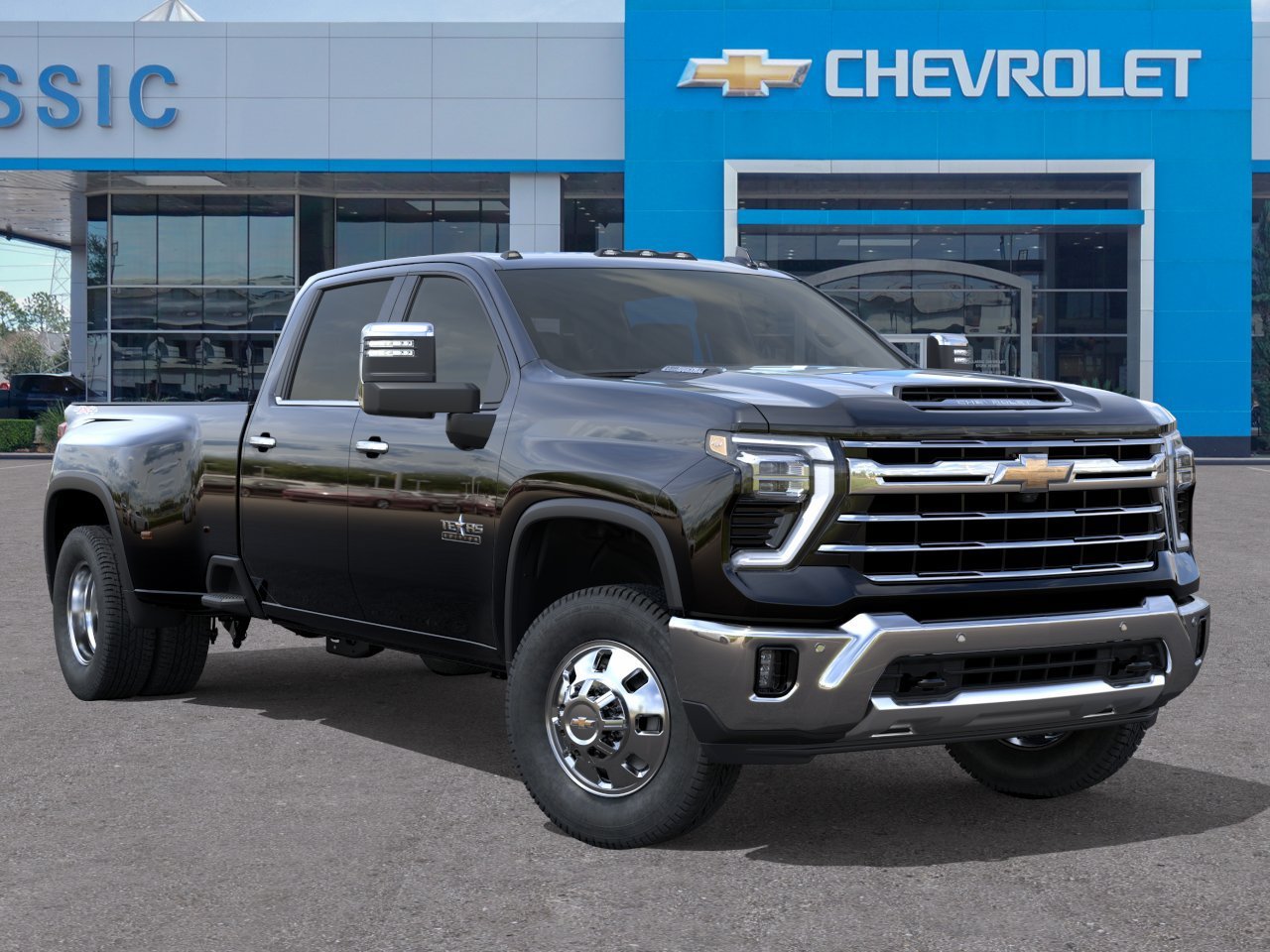 2026 Chevrolet Silverado 3500 HD LTZ DRW Black at Classic Elite Chevrolet Hwy 6