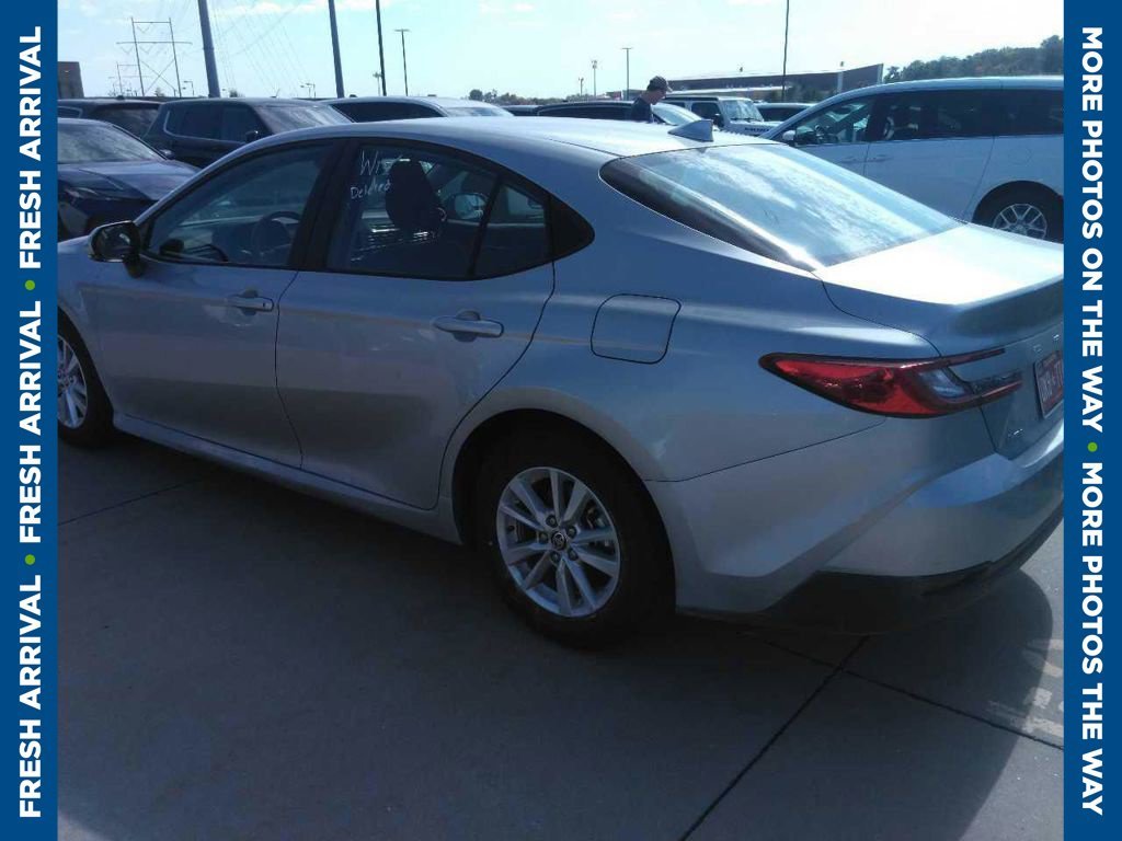 Used 2025 Silver Toyota LE image 6