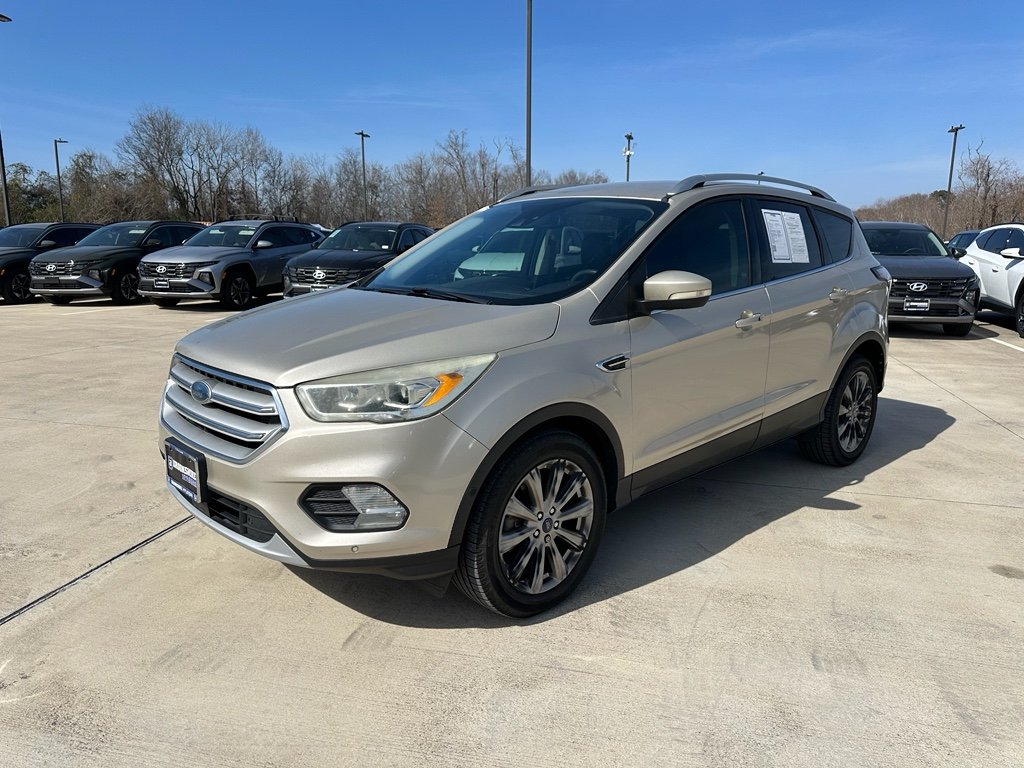 2018 Ford Escape Titanium