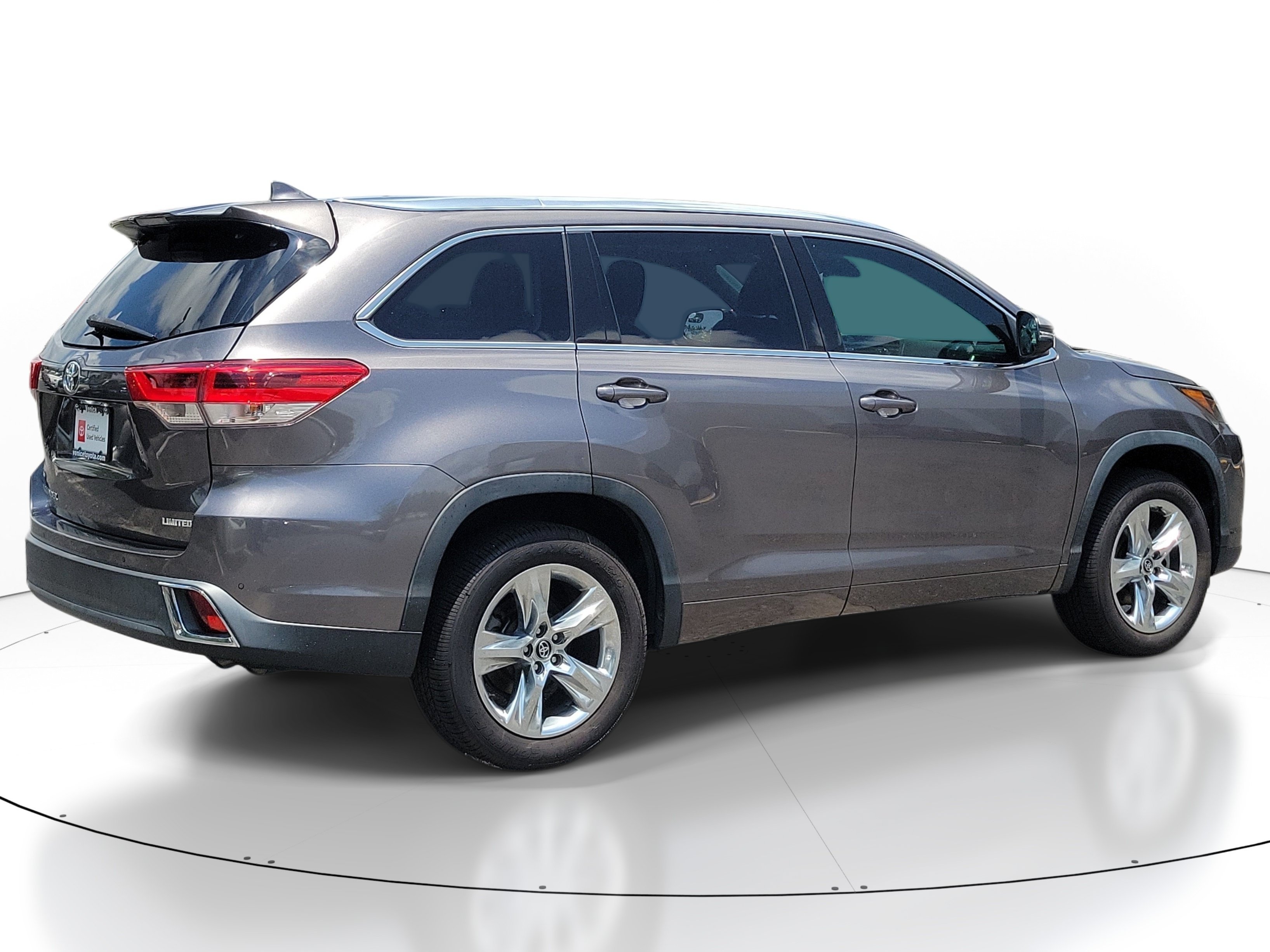 Used 2019 Predawn Gray Mica Toyota Limited image 6