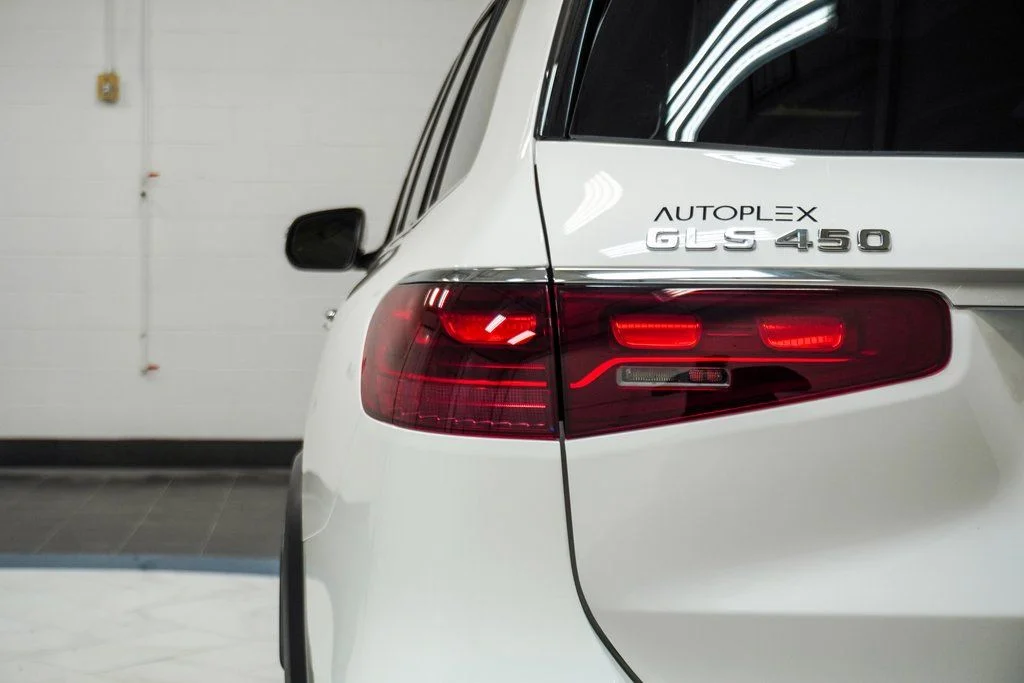 Used 2024 White Mercedes-Benz GLS 450 image 14