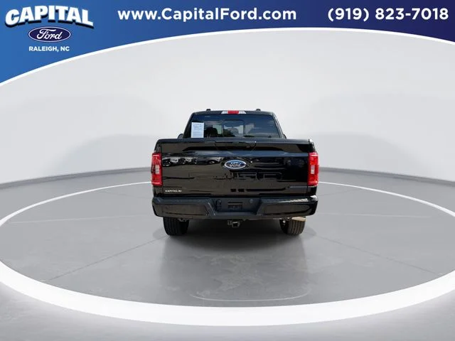 Used 2023 Black Ford XLT image 7