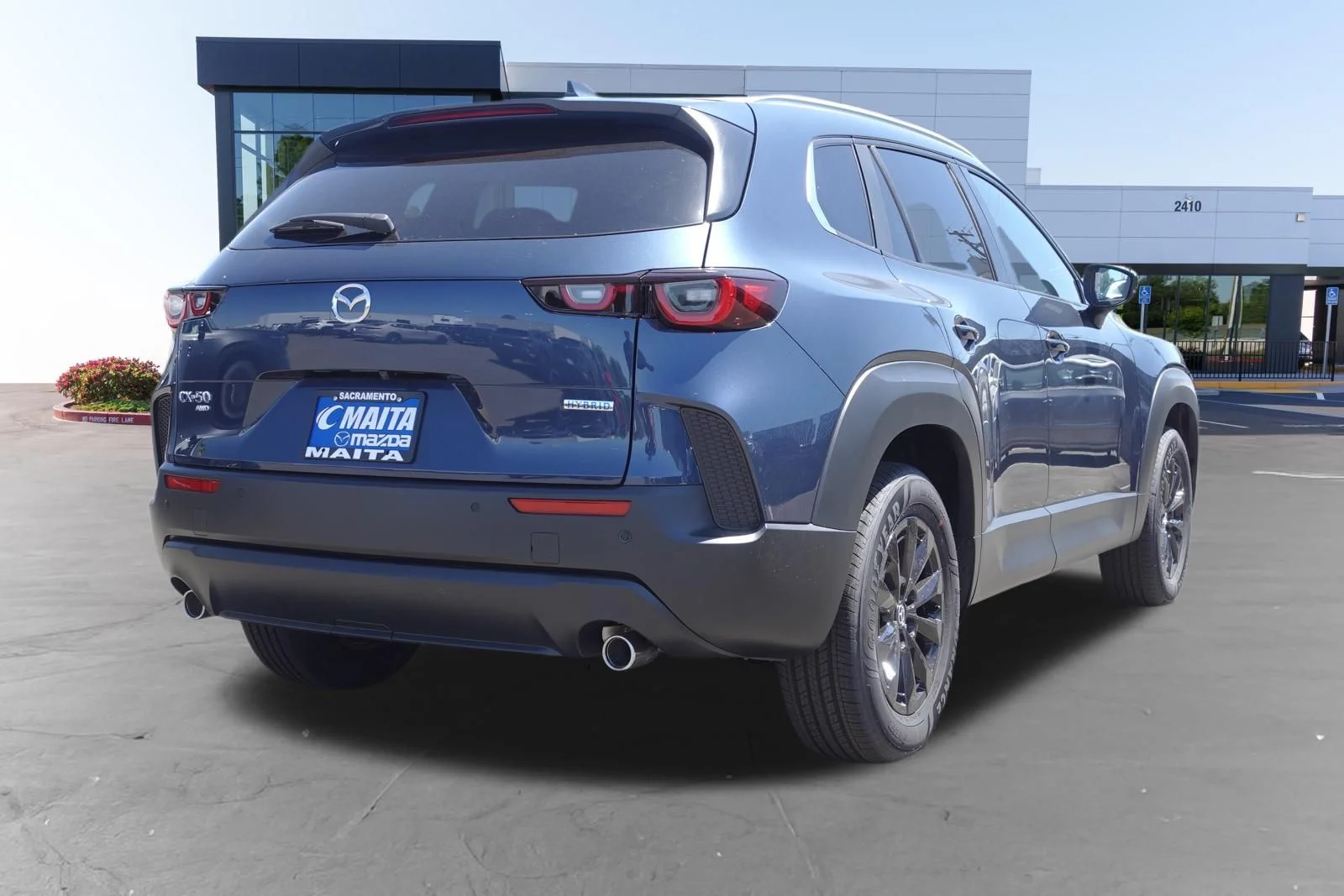 New 2026 Ingot Blue Metallic Mazda Preferred image 5