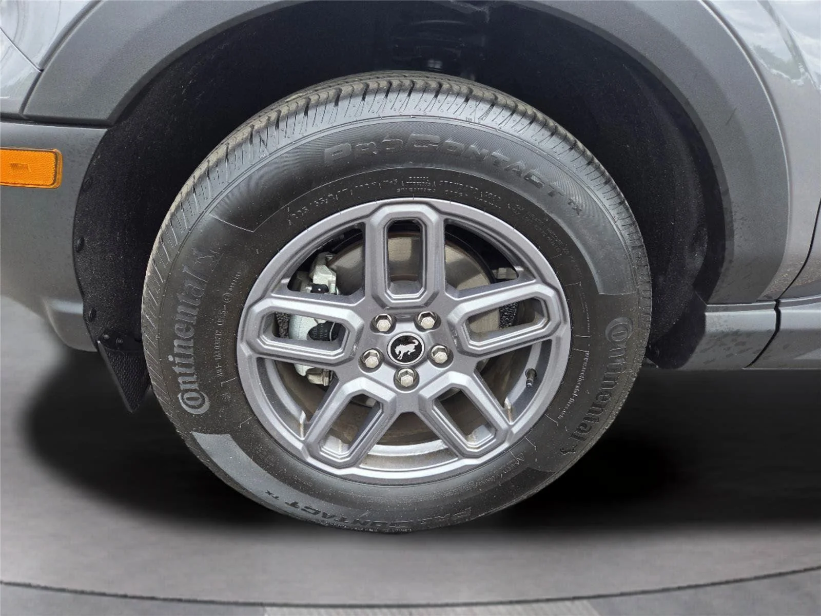 Used 2025 Carbonized Gray Ford Big Bend image 34