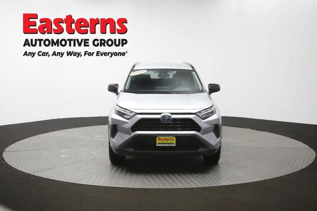 Used 2023 Silver Toyota LE image 52