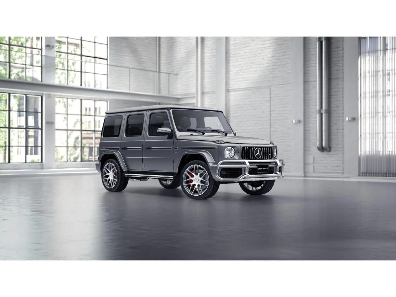 Used 2020 designo Platinum Magno Mercedes-Benz AMG® G 63 image 10