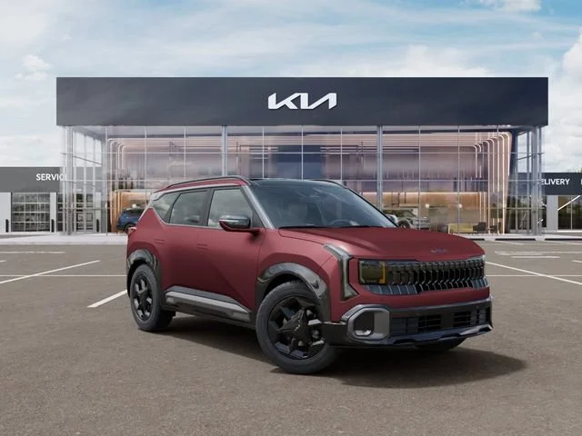 New 2027 Magma Red Matte Kia X-Line S image 8