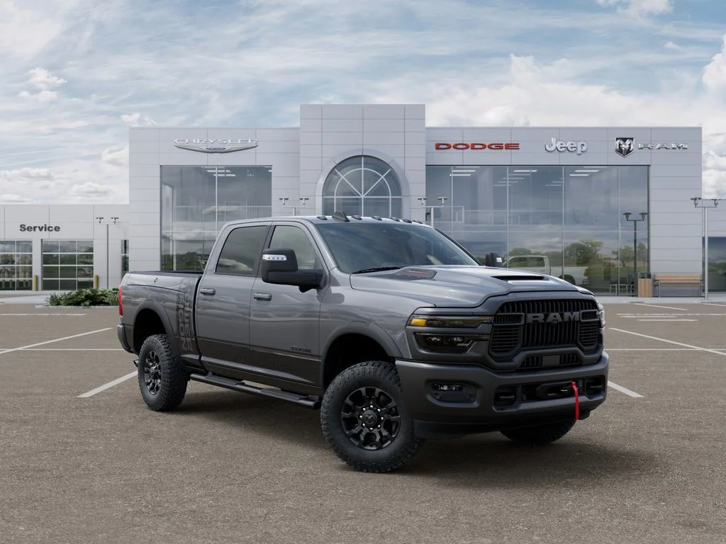 New 2026 Ceramic Gray Clear-Coat Exterior Paint RAM Power Wagon image 6